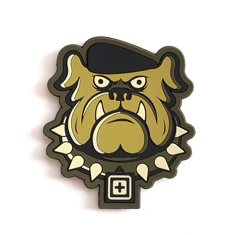 5.11 Tactical Bulldog PVC Patch – Just For Patches