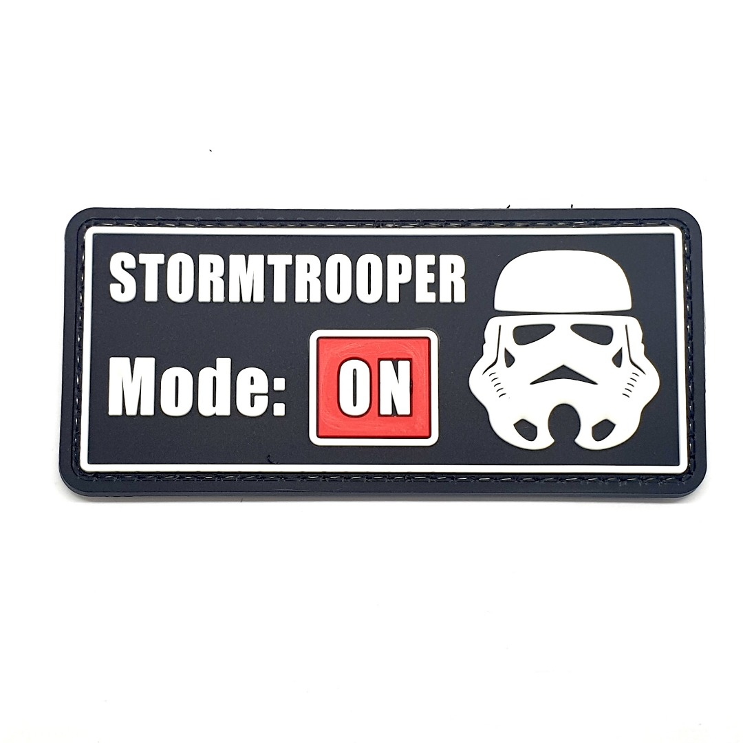 Stormtrooper Star Wars PVC Morale Patch