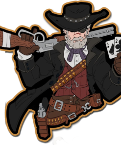 Aces Cowboy Patch by Hiwez Morale